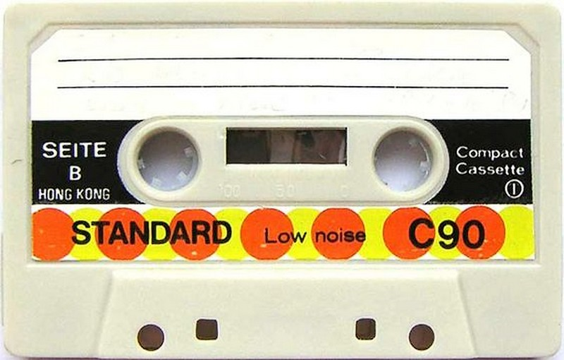 Compact Cassette:  Standard -  90