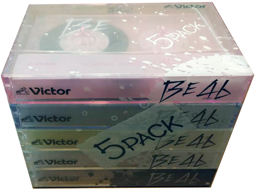 5 pack Victor BE 46 "BE46-5P" Type I Normal 1987 Japan
