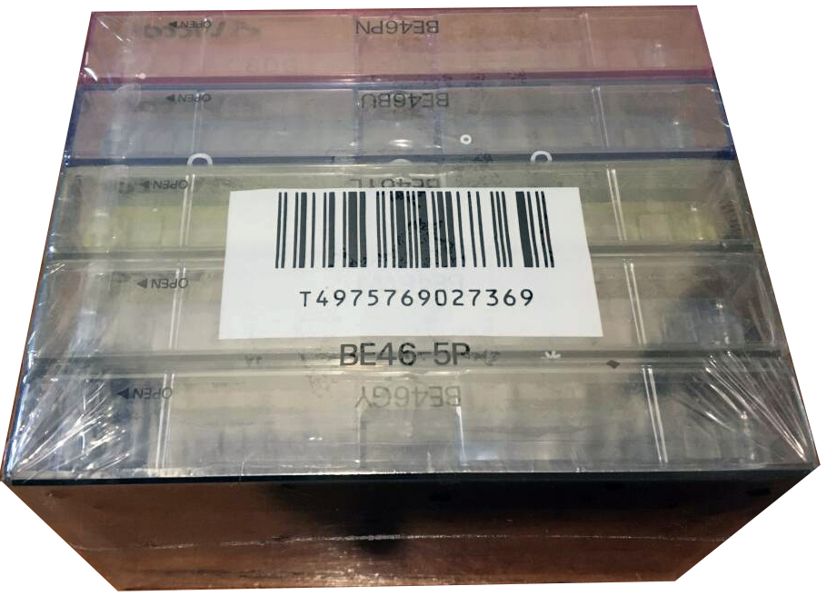 5 pack Victor BE 46 "BE46-5P" Type I Normal 1987 Japan