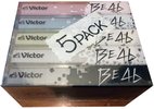 5 pack Victor BE 46 "BE46-5P" Type I Normal 1987 Japan