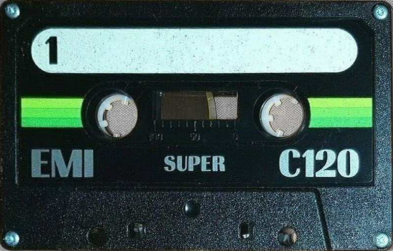 Compact Cassette EMI Super 120 Type I Normal 1978 UK