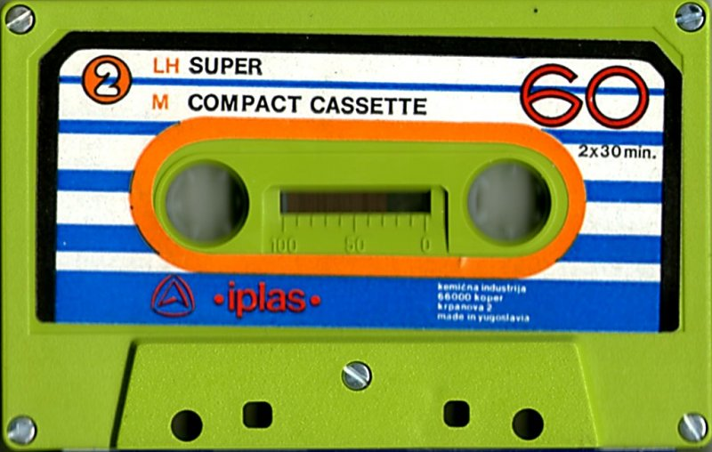 Compact Cassette: Unknown Iplas -  60