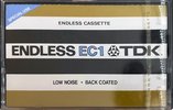 Compact Cassette TDK EC Endless 1 "EC1" Endless Cassette 1978 Europe, USA