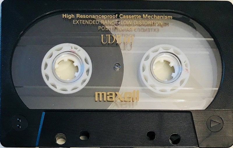 Compact Cassette: Maxell / Hitachi Maxell - UDII 60