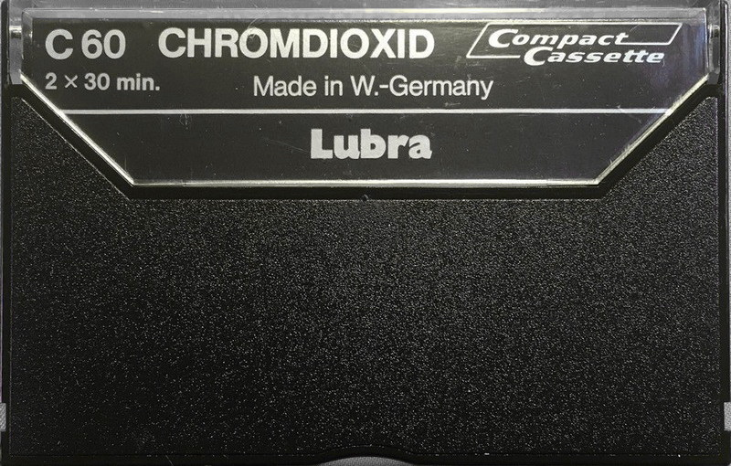 Compact Cassette: Unknown Lubra -  60