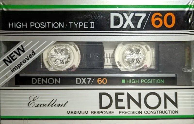 2 pack: Nippon Columbia / Denon Denon - DX7 60