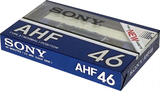 Compact Cassette Sony AHF 46 Type I Normal 1982 Japan