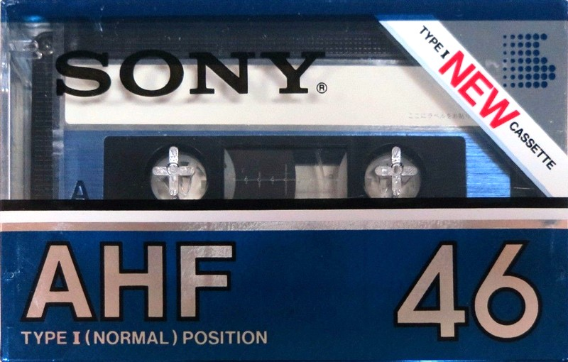 Compact Cassette: Sony  - AHF 46