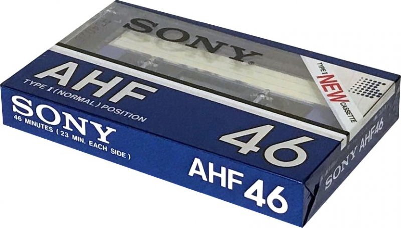 Compact Cassette: Sony  - AHF 46