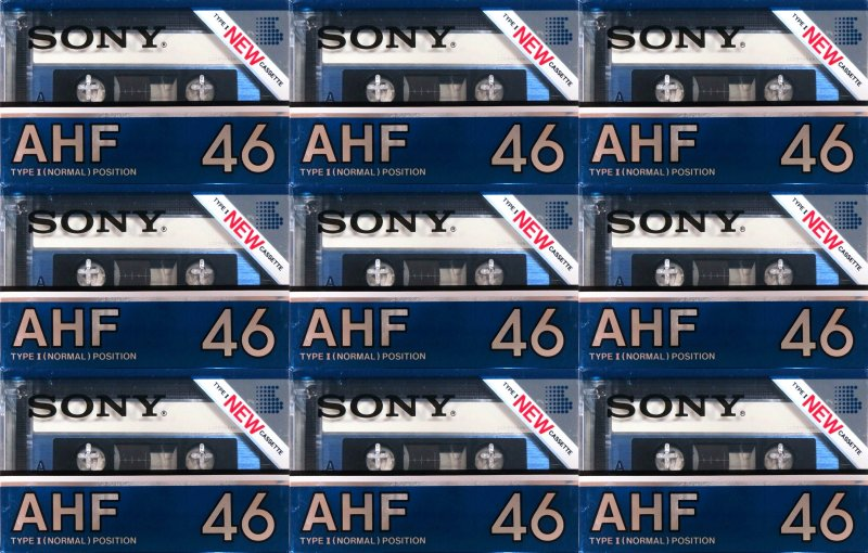 Compact Cassette: Sony  - AHF 46