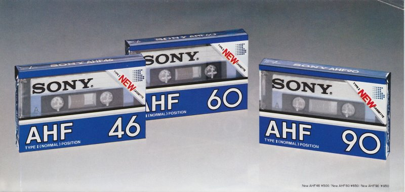 Compact Cassette: Sony  - AHF 46