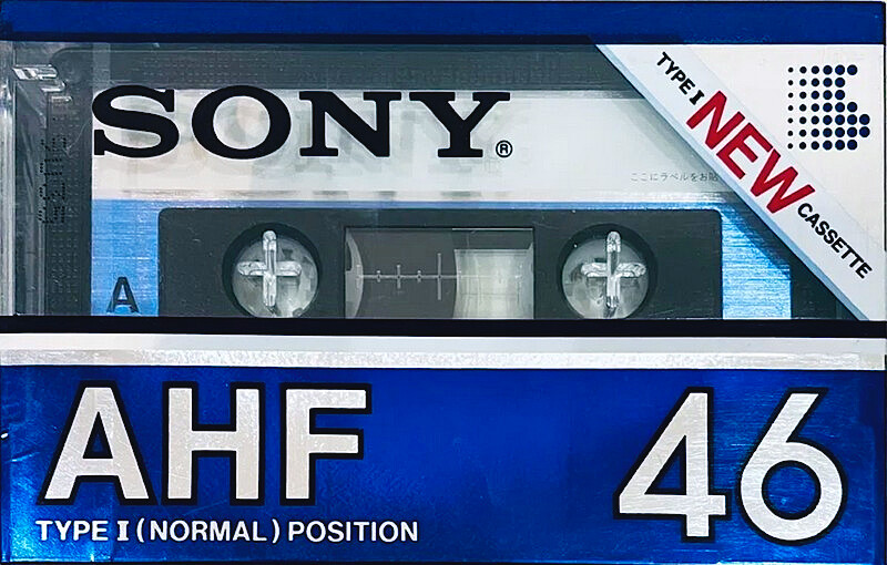 Compact Cassette: Sony  - AHF 46