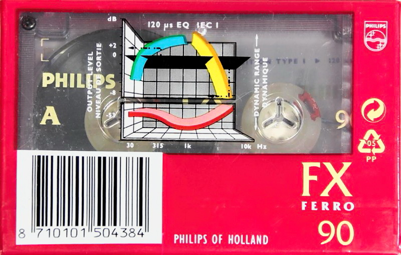 Compact Cassette: Philips  - FX  Ferro 60