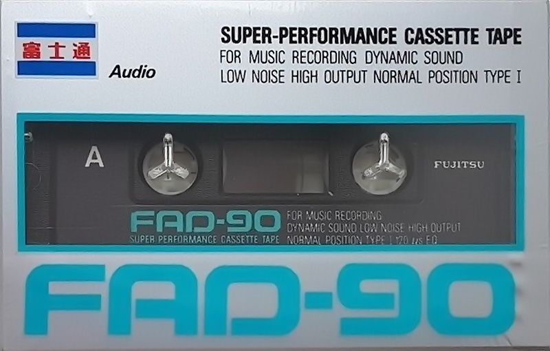 Compact Cassette:  Fujitsu - FAD 90