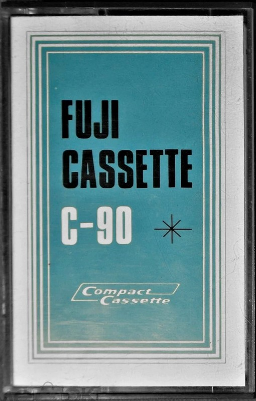 Compact Cassette: FUJI Fuji -  90