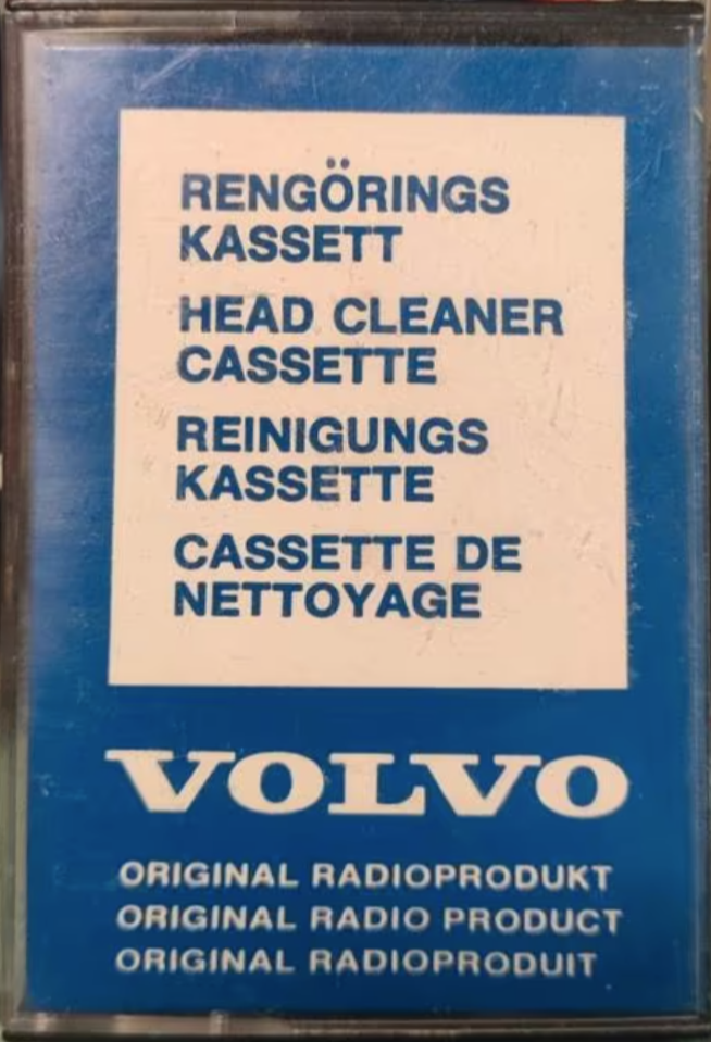 Compact Cassette: Unknown Volvo -  