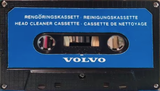 Compact Cassette Volvo Cleaning Cassette Sweden