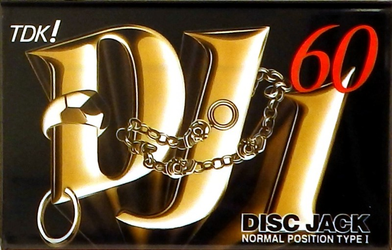 Compact Cassette TDK DJ1 Disc Jack 60 "DJ1-60S" Type I Normal 1997 Japan