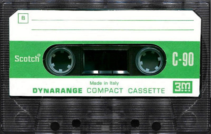 Compact Cassette: 3M Scotch - Dynarange 90