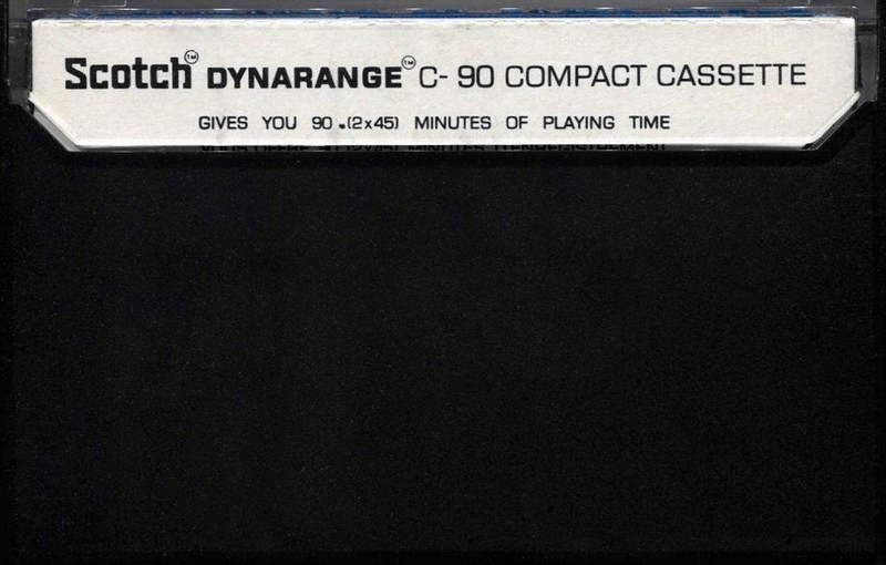 Compact Cassette: 3M Scotch - Dynarange 90