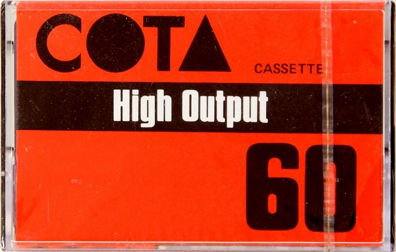 Compact Cassette Cota 60 Type I Normal 1979