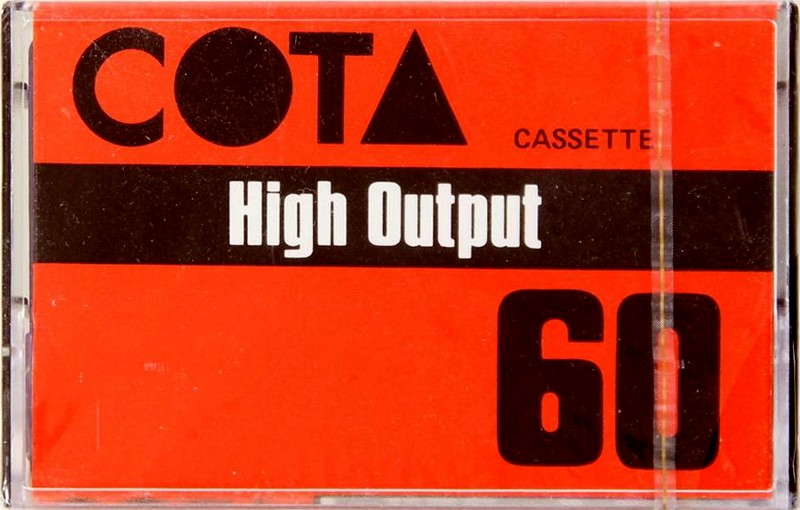 Compact Cassette: Unknown Cota -  60