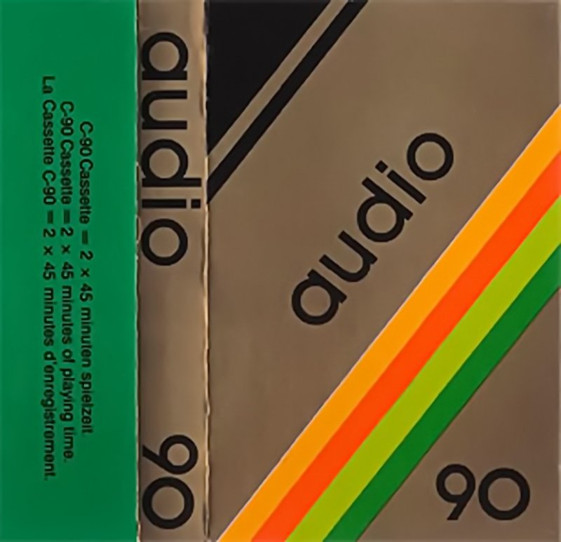 Compact Cassette:  Audio -  90