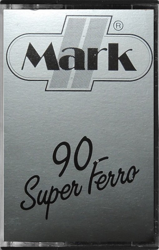 Compact Cassette Mark II Super Ferro 90 Type I Normal 1979 Germany