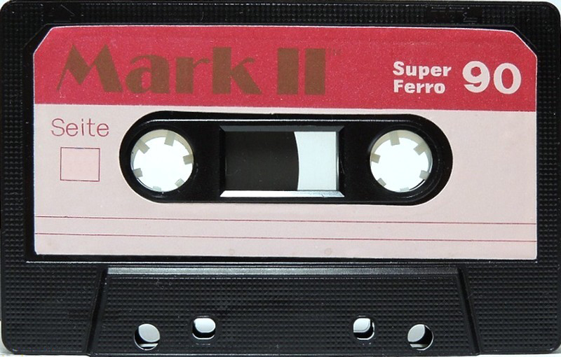 Compact Cassette Mark II Super Ferro 90 Type I Normal 1979 Germany