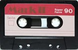 Compact Cassette Mark II Super Ferro 90 Type I Normal 1979 Germany