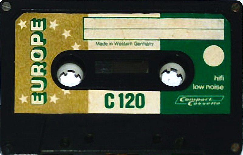 Compact Cassette Europe 120 Type I Normal 1980 Europe