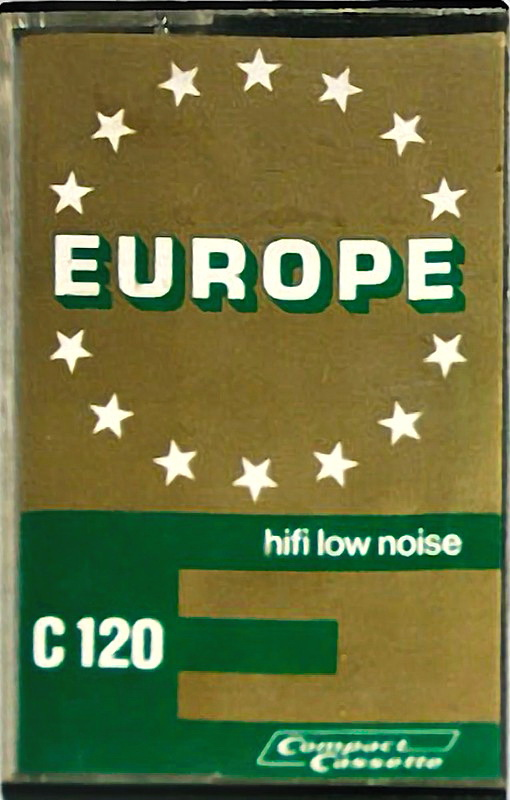 Compact Cassette: Unknown Europe -  120