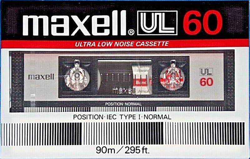 Compact Cassette: Maxell / Hitachi Maxell - UL 60