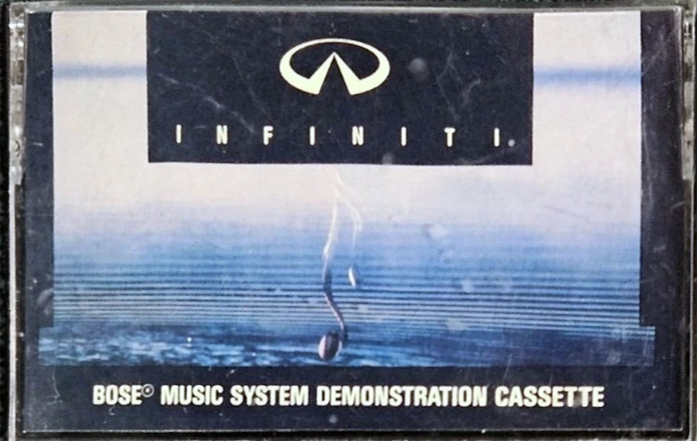 Compact Cassette Bose "Infiniti" Demonstration Tape 1990 USA