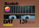 cover of Digital Audio Tape Scotch Type IV Metal