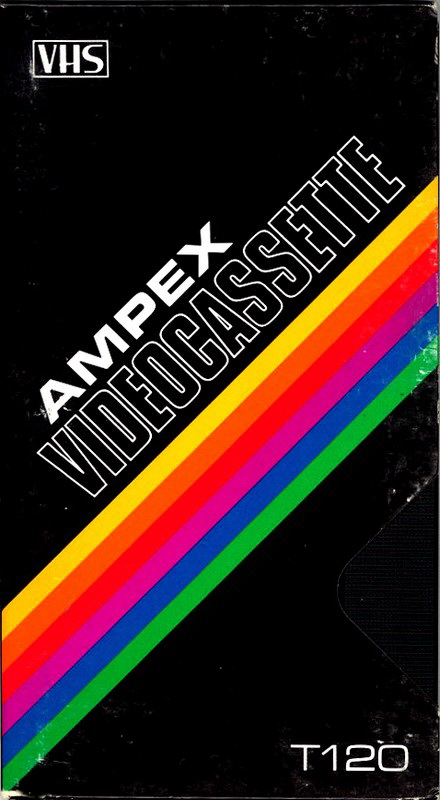 VHS, Video Home System: AMPEX Ampex -  120