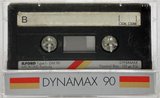 Compact Cassette Ilford DM 90 "Dynamax" Type I Normal 1988 Europe