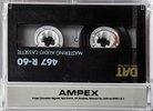 Digital Audio Tape Ampex 467 60 Type IV Metal 1991 USA