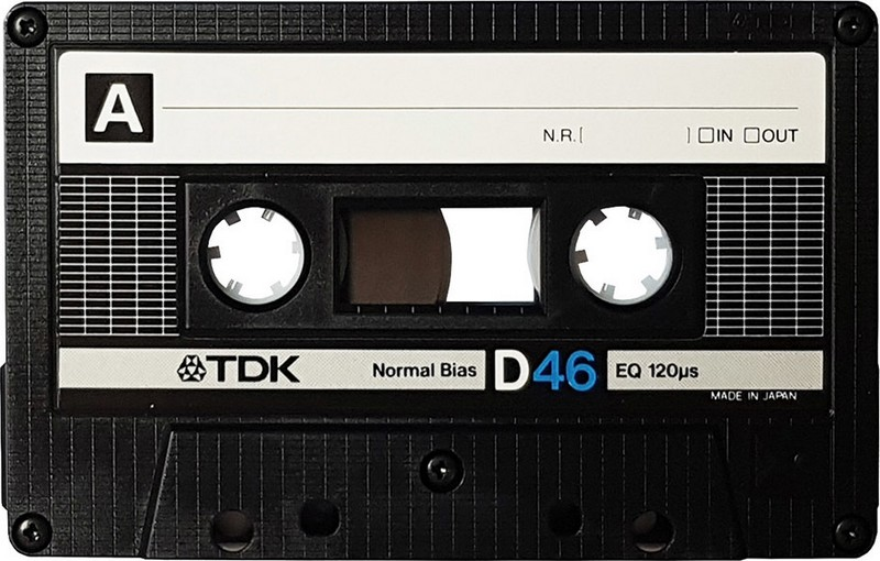 Compact Cassette: TDK  - D 46