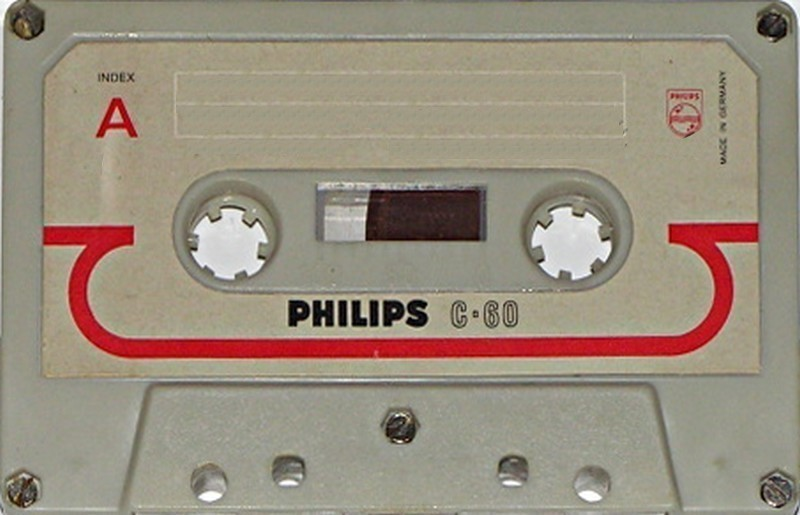 Compact Cassette Philips 60 Type I Normal 1966 Europe