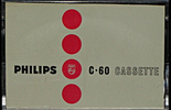 Compact Cassette Philips 60 Type I Normal 1966 Europe
