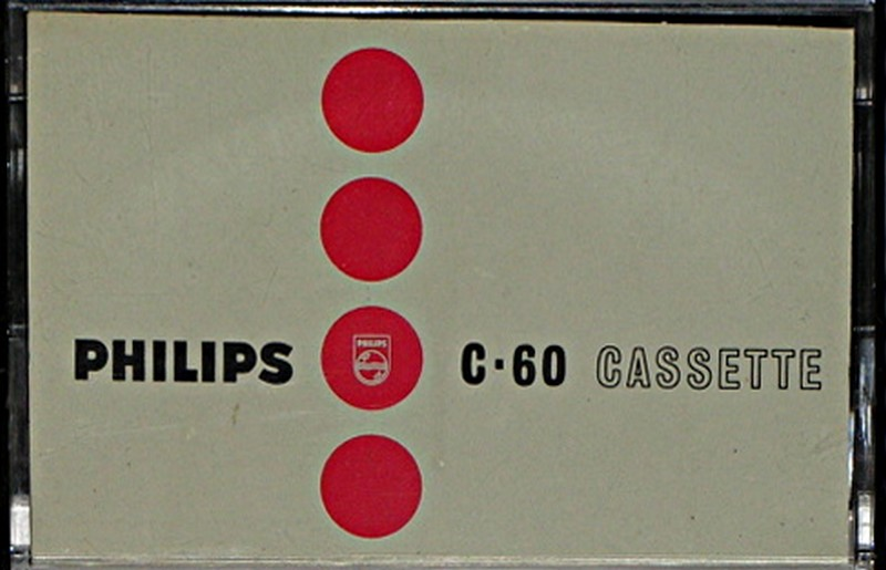 Compact Cassette: Philips  -  60