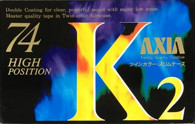 Compact Cassette: FUJI AXIA - K2 74