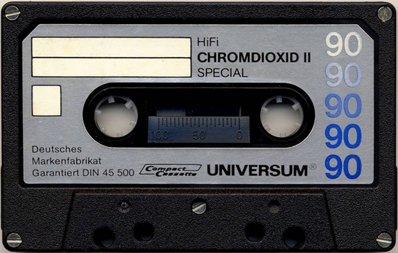 Compact Cassette:  Universum - Chromdioxid II Special 90