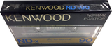 Compact Cassette Kenwood ND-x 90 Type I Normal 1985 Japan