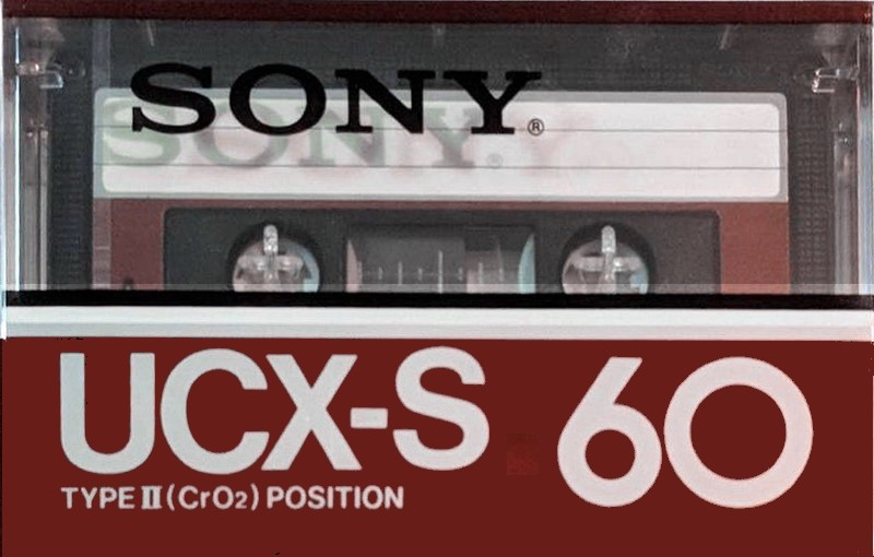 Compact Cassette: Sony  - UCX-S 60