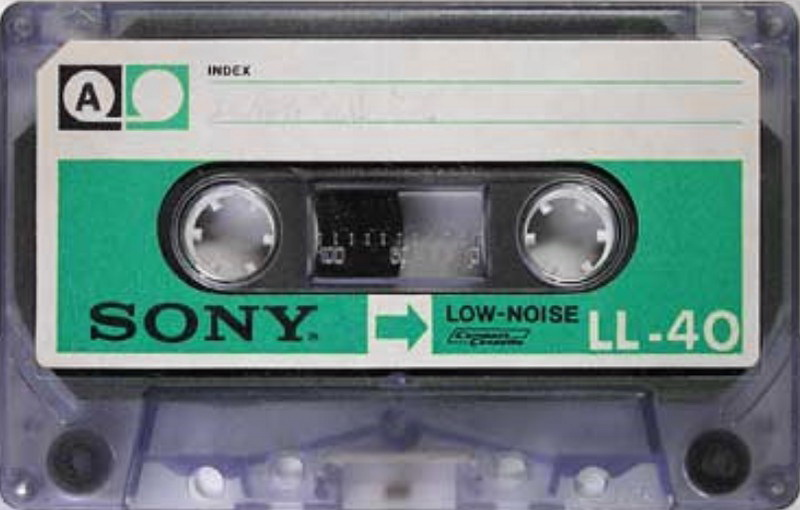 Compact Cassette Sony 40 "LL-40" Type I Normal 1973 Japan