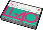 Compact Cassette Sony 40 "LL-40" Type I Normal 1973 Japan