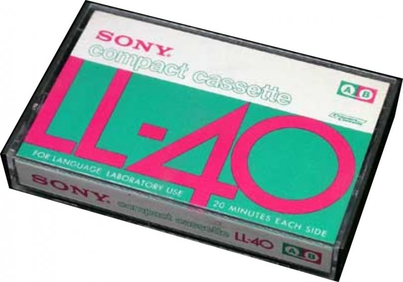 Compact Cassette: Sony  - LL 40