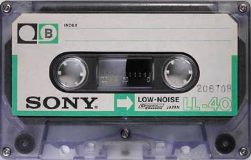 Compact Cassette: Sony  - LL 40